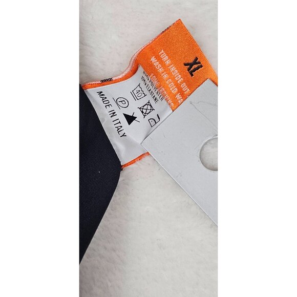 KTM Factory Line FL Gear Cycling Bib Shorts XL Black/Orange/White Mens - Picture 8 of 8